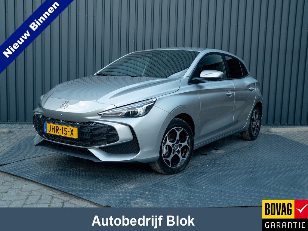 MG MG3 Hybrid+ 1.5 Hybrid+ Luxury | 360 Camera | Led Koplamp, Auto's, MG, 12 maanden, 4 cilinders, 1283 kg, 23 km/l