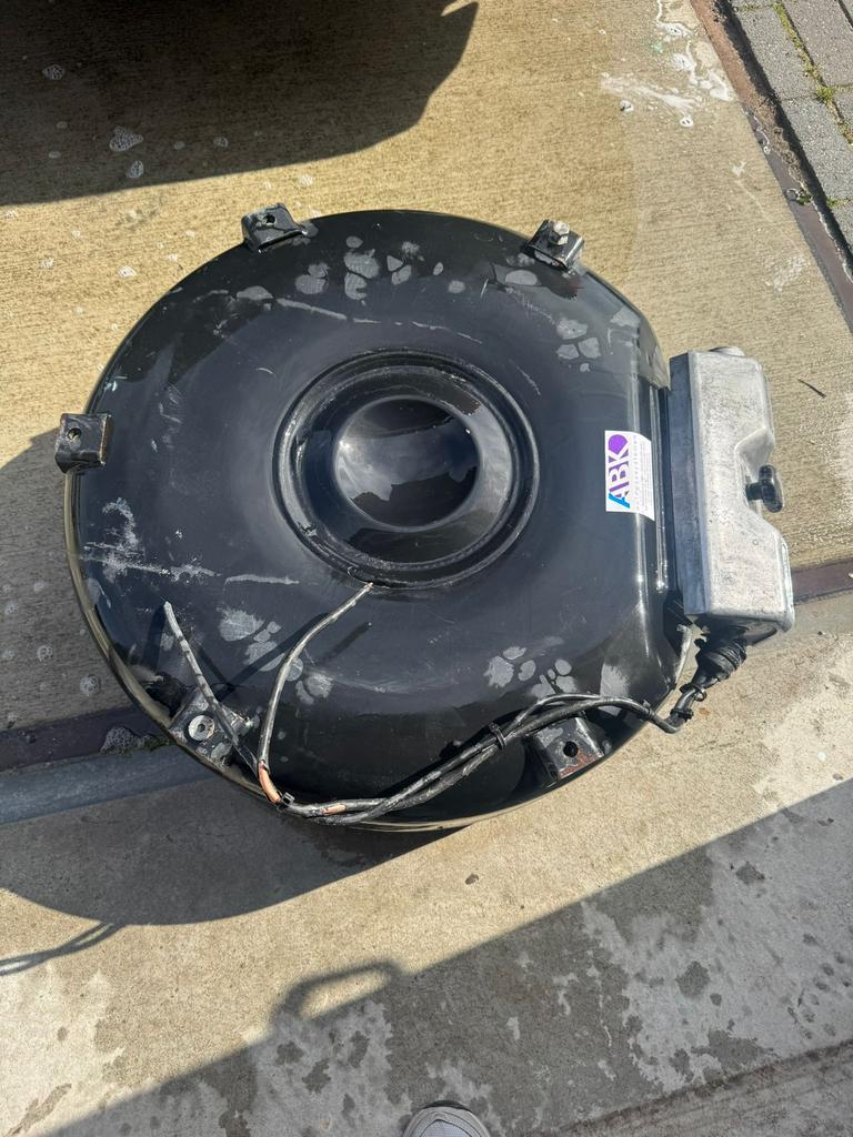 LPG-tank, Ophalen, Gebruikt, Mercedes-Benz