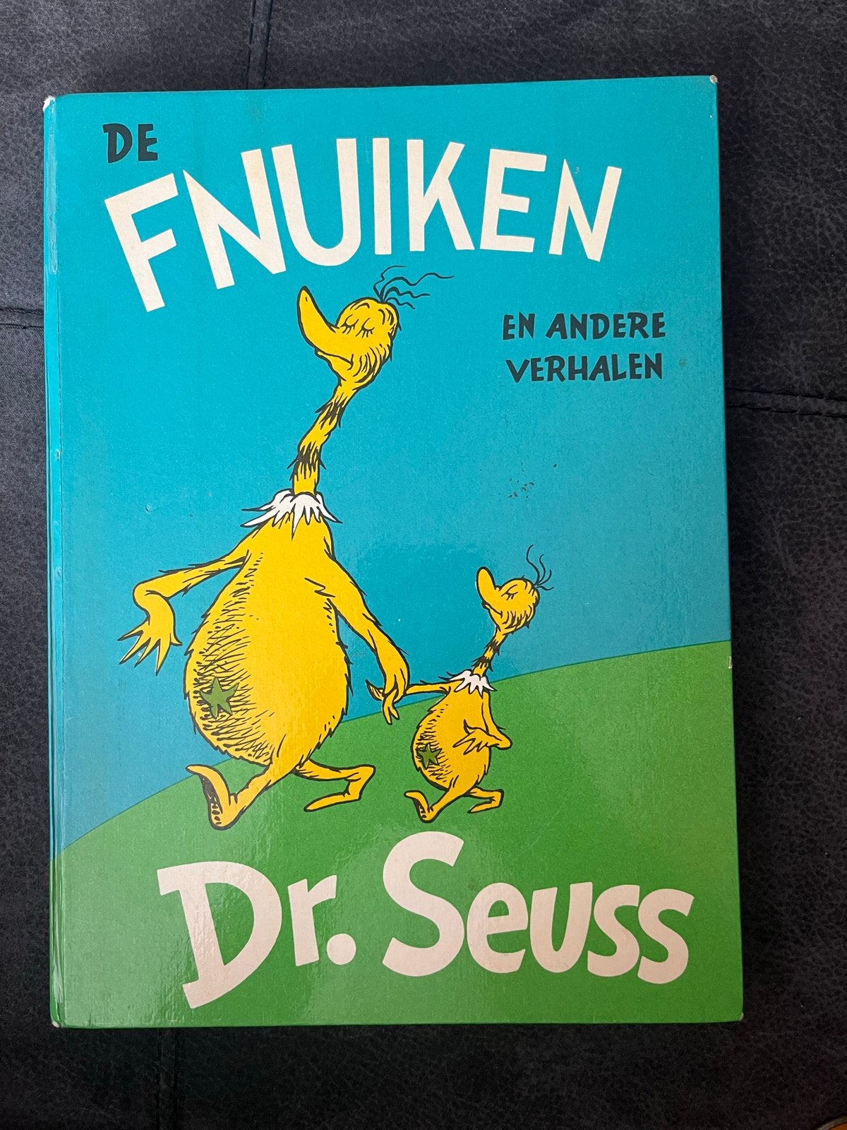 Dr. Seuss - De Fnuiken en andere verhalen (1973), Boeken, Ophalen of Verzenden, Gelezen, Fictie algemeen