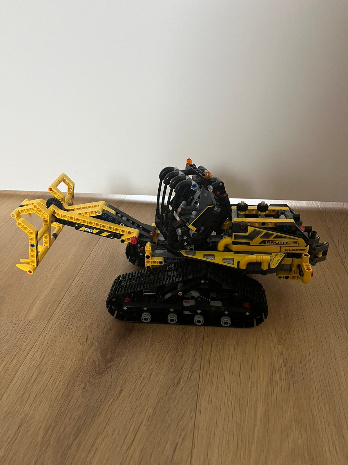 Technisch Lego - Rupslader 42094, Ophalen, Inclusief instructies, Lego, Zo goed als nieuw