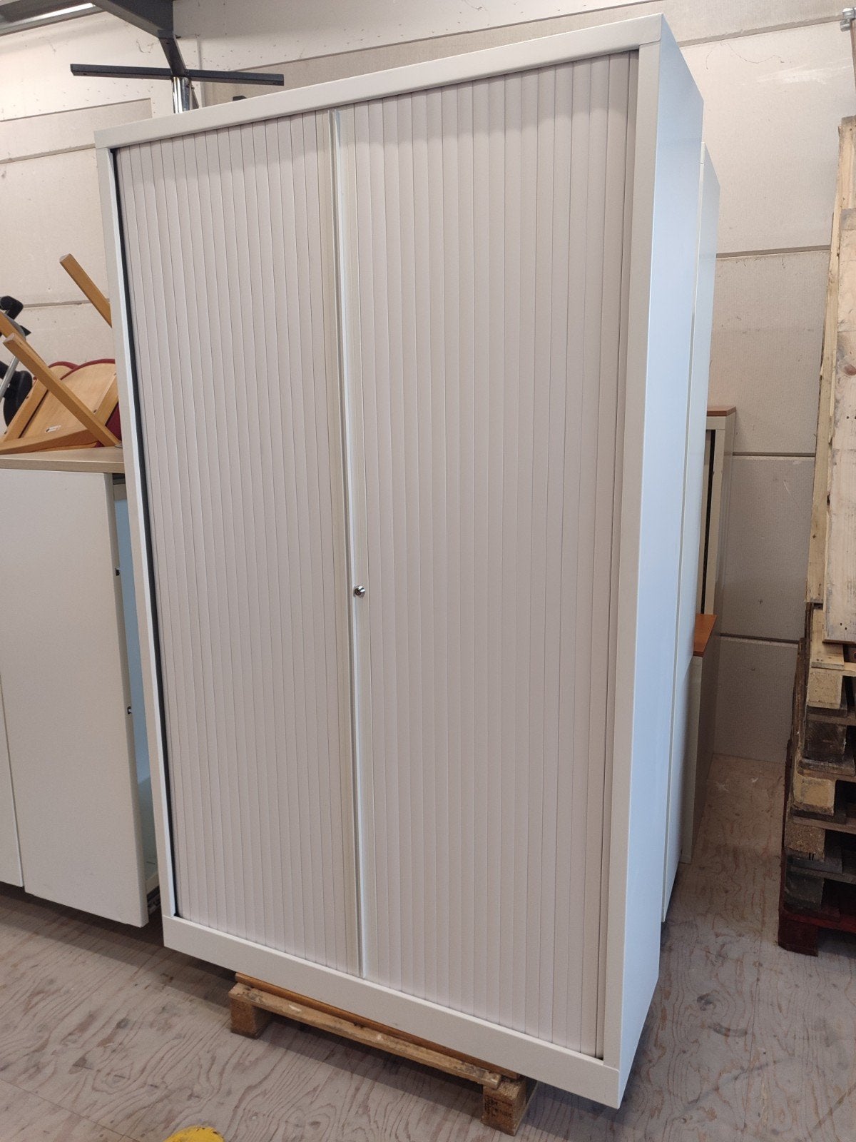 archiefkast, Huis en Inrichting, Kasten | Roldeurkasten en Archiefkasten, Ophalen, 100 tot 150 cm, Metaal, 150 tot 200 cm