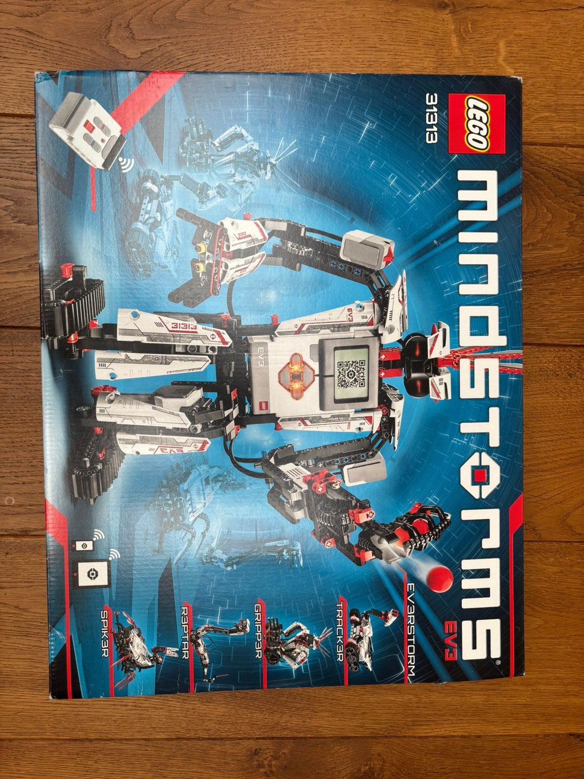 Lego Mindstorms EV3 31313 compleet, Ophalen, Compleet, Overige thema's, Lego