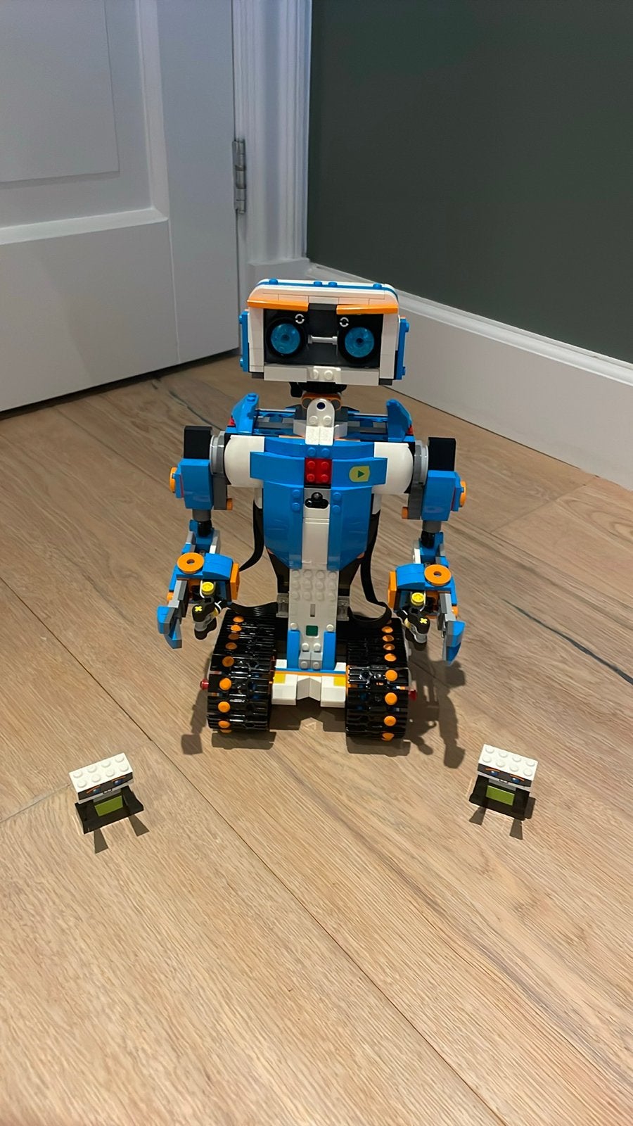 Lego Boost Creative Toolbox 17101 - Interactieve Robot, Lego, Ophalen of Verzenden, Zo goed als nieuw, Compleet