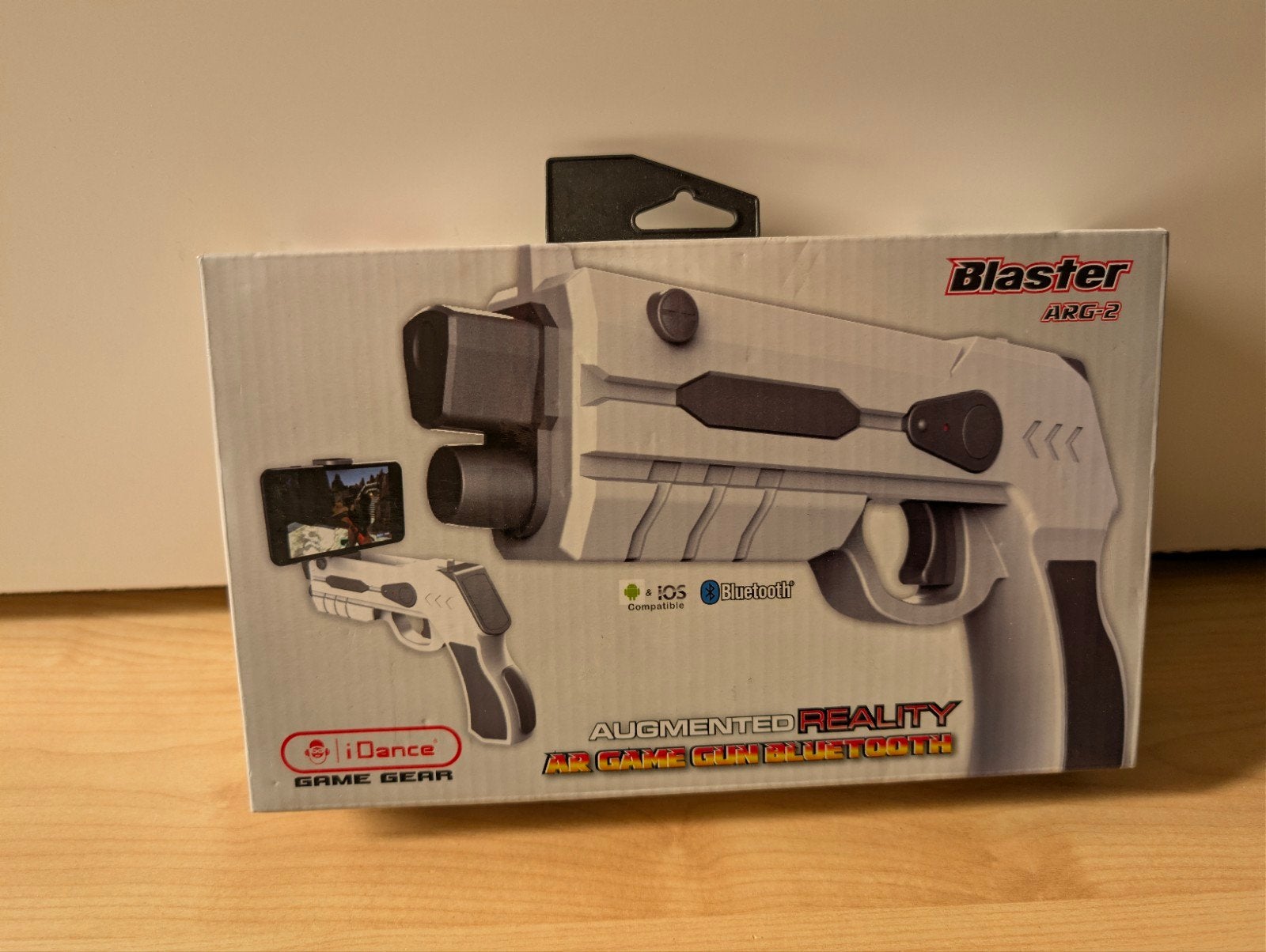 iDance Blaster AR-G2 Augmented Reality Game Gun Bluetooth, Ophalen of Verzenden, Overige merken, Nieuw