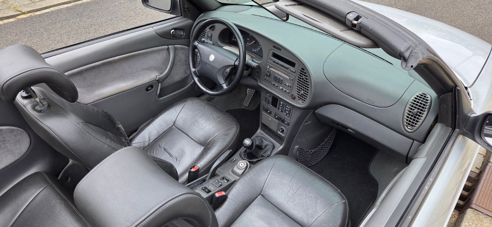 Interieur Saab 93 cabrio, Auto-onderdelen, Ophalen, Gebruikt, Saab