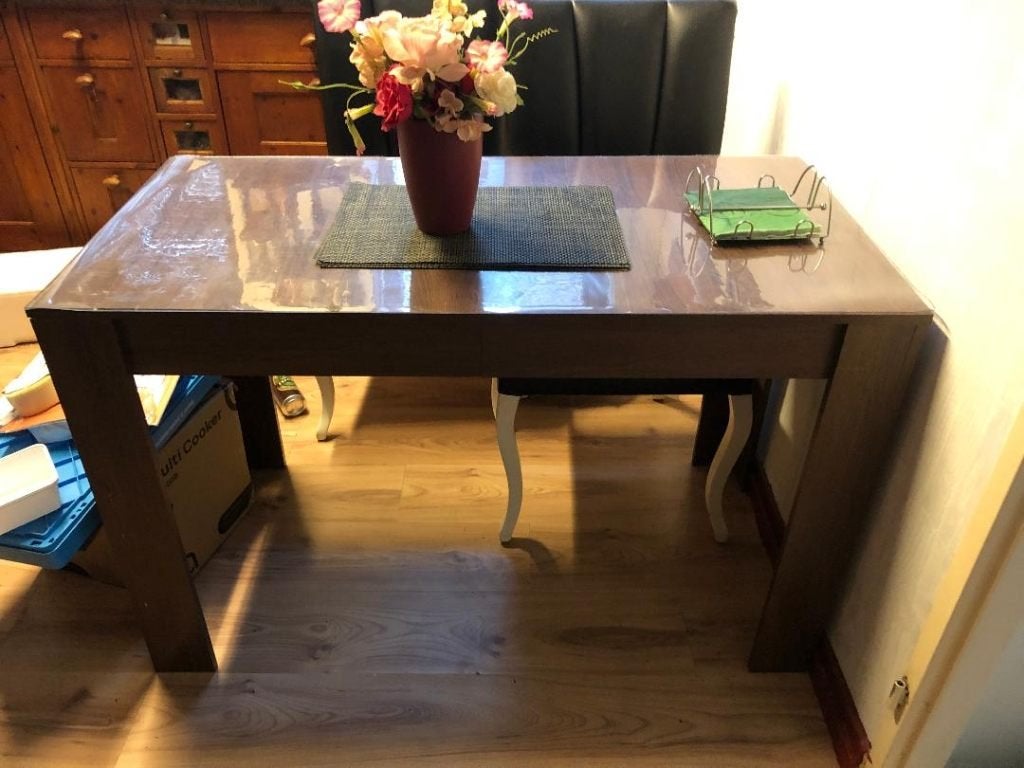 Eettafel, Ophalen, 100 tot 150 cm, Vierkant, Nieuw