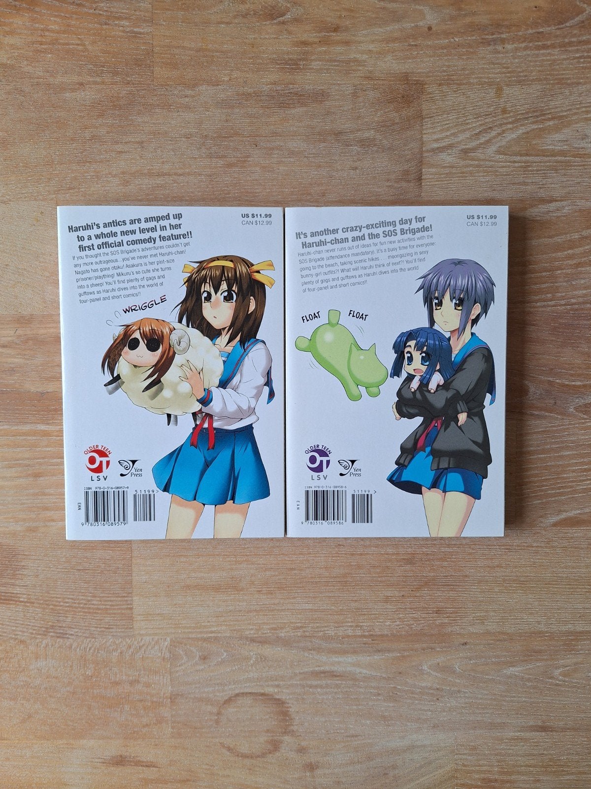 The Melancholy of Suhzumiya Haruhi Chan vol. 1-2 manga Engli, Gelezen, Noizi Ito, Ophalen of Verzenden, Japan (Manga)
