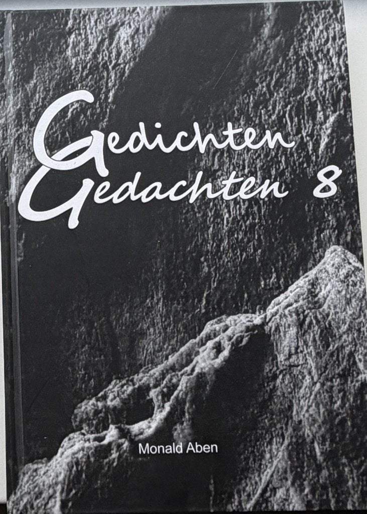 Monald Aben Gedichten Gedachten 8  Hardcover, Ophalen of Verzenden, Zo goed als nieuw, Noord-Brabant