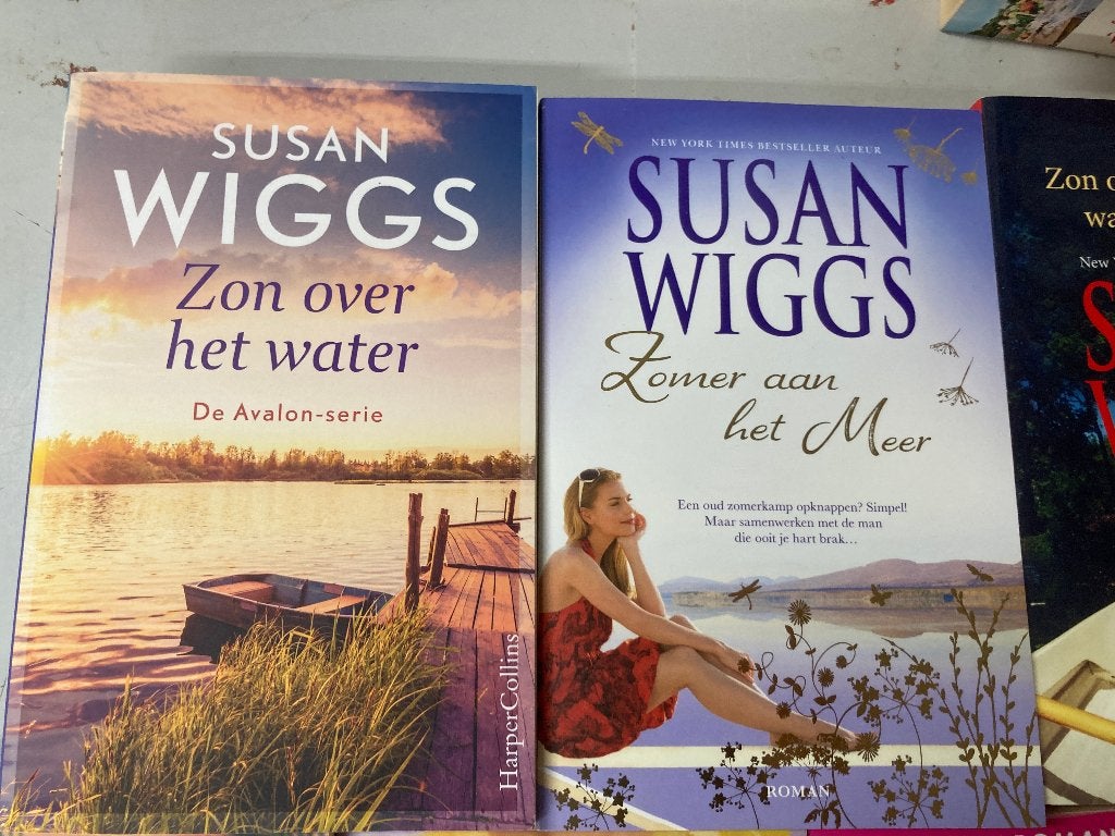 T.K. nog 11 boeken van Susan Wiggs  Zie actuele lijst, Ophalen of Verzenden, Zo goed als nieuw, Susan Wiggs, Amerika