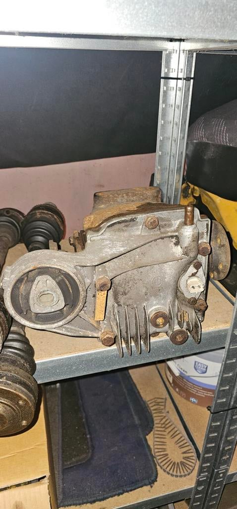 BMW E30 Differentieel 3.45  Geluidloos, Auto-onderdelen, Ophalen of Verzenden, BMW