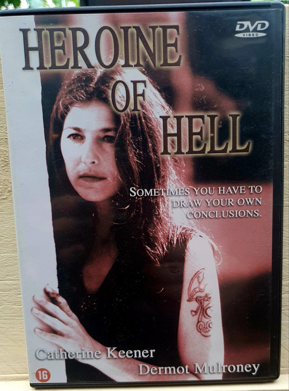 Heroine of Hell DVD - Catherine Keener, Dermot Mulroney, Vanaf 16 jaar, Ophalen of Verzenden, Gebruikt, Actiethriller