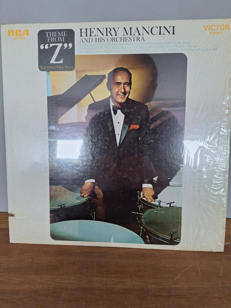 Henry Mancini And His Orchestra, Ophalen of Verzenden, 1970 - 1979, Gebruikt, 12 inch
