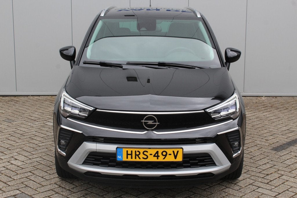 Opel Crossland 1.2-110 pk Turbo Elegance. Mooie moderne hoog, Auto's, Opel, 12 maanden, Gebruikt, Zwart, 1199 cc
