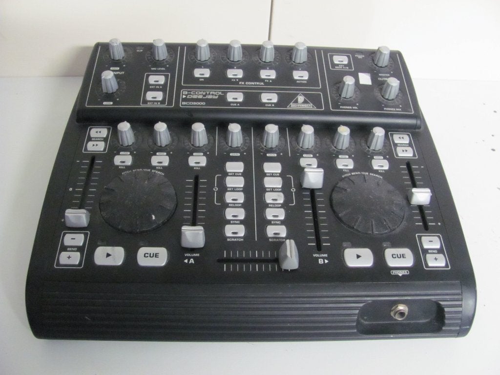 BEHRINGER BCD3000 deejay, Ophalen of Verzenden, Gebruikt, Dj-set, Behringer