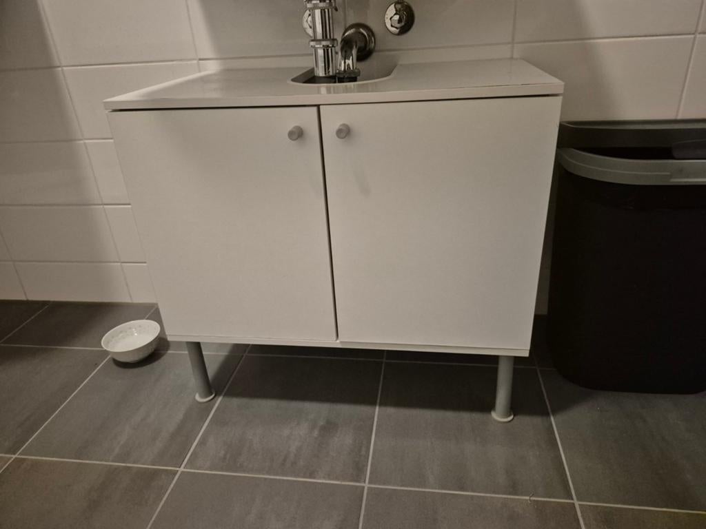 Badkamer kastje, Huis en Inrichting, Badkamer | Badkamermeubels, (Half)hoge kast, Minder dan 100 cm, 25 tot 50 cm, 50 tot 100 cm
