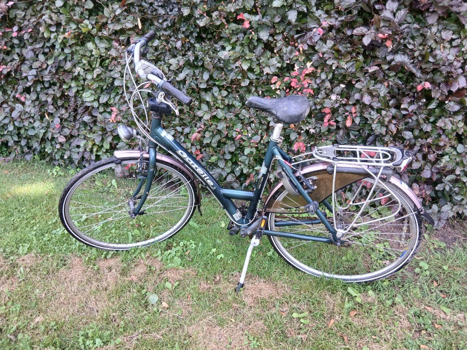 Gazelle dames fiets, Fietsen en Brommers, Fietsen | Dames | Damesfietsen, Ophalen, Gebruikt, Gazelle