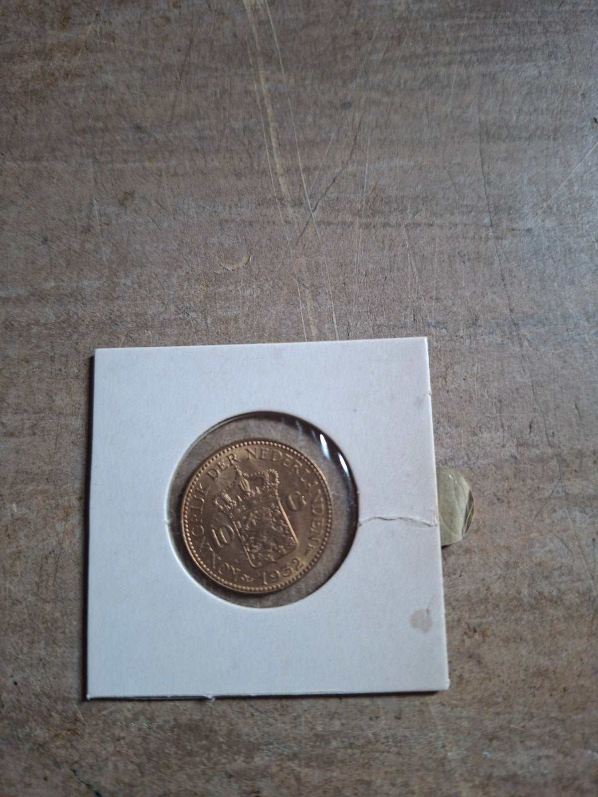 Gouden 10 gulden munt Koningin Wilhelmina 1932, Postzegels en Munten, Munten | Nederland, Ophalen, Koningin Wilhelmina, 10 gulden