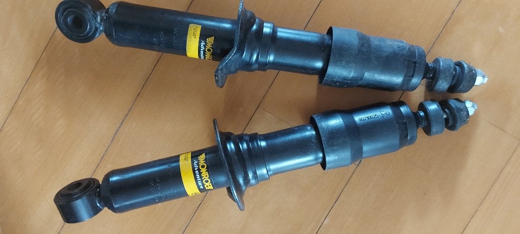 MONROE D8091 Shock absorber for Ford Ranger, Ophalen of Verzenden, Nieuw, Ford