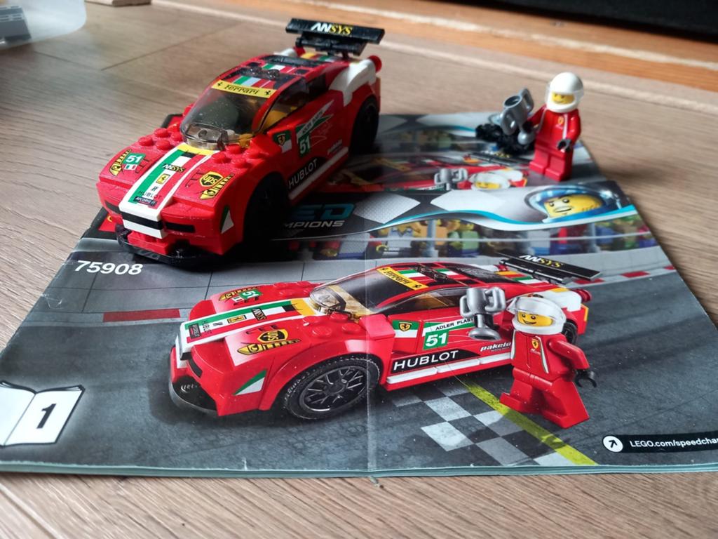 Lego 75908 speed champions, Ophalen of Verzenden, Zo goed als nieuw