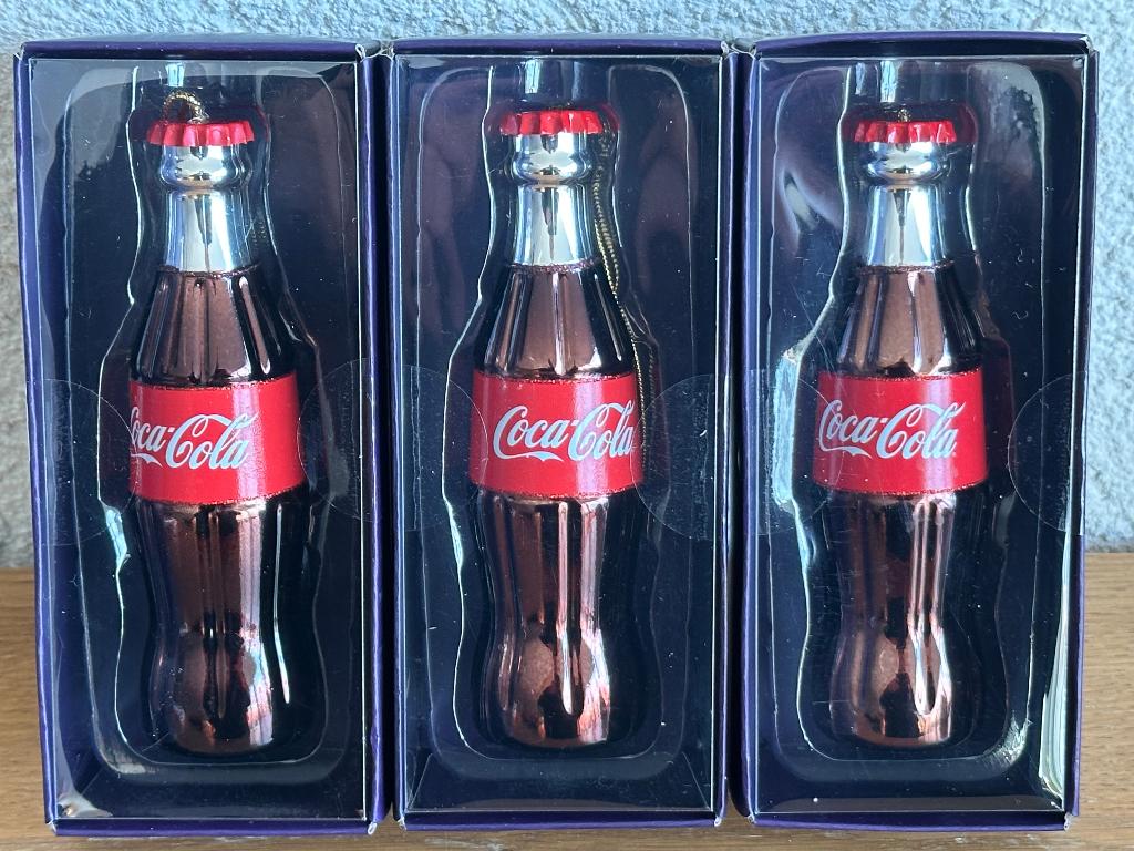 Coca Cola Glashanger, Verzamelen, Merken en Reclamevoorwerpen, Ophalen of Verzenden, Nieuw, Overige typen
