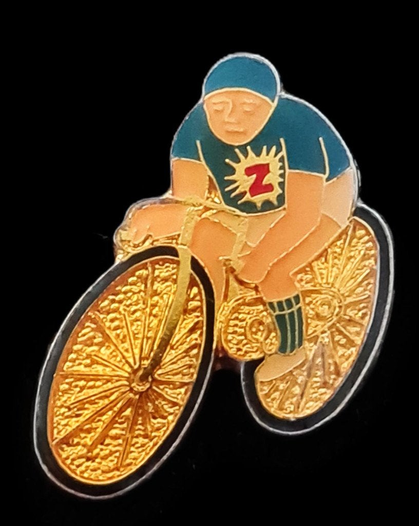 Tour de France Team Z pin, Verzamelen, Speldjes, Pins en Buttons, Verzenden, Nieuw, Sport, Speldje of Pin