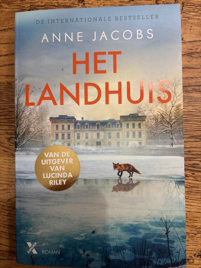 Anne Jacobs - Het Landhuis NIEUW!, Ophalen of Verzenden, Nieuw, Nederland