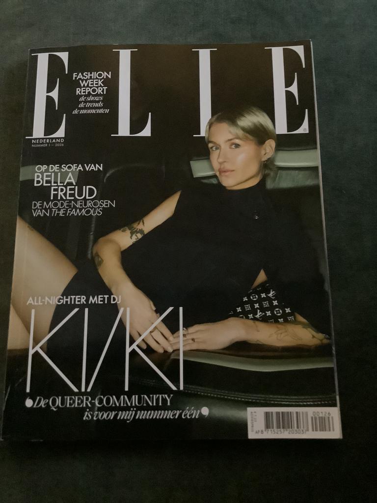 Elle Magazine, Boeken, Tijdschriften en Kranten, Ophalen of Verzenden, Zo goed als nieuw, Damesbladen