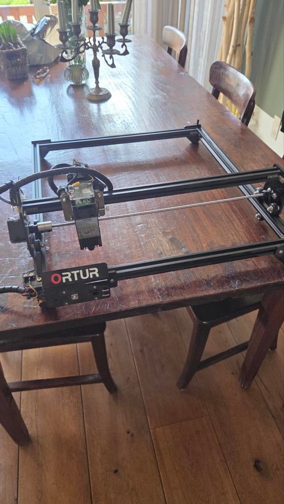 Ortur Laser LU1-3 Lasersnijder, Ophalen of Verzenden