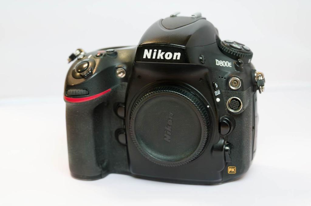 Nikon D800e body, Gebruikt, Spiegelreflex, Ophalen of Verzenden, Nikon