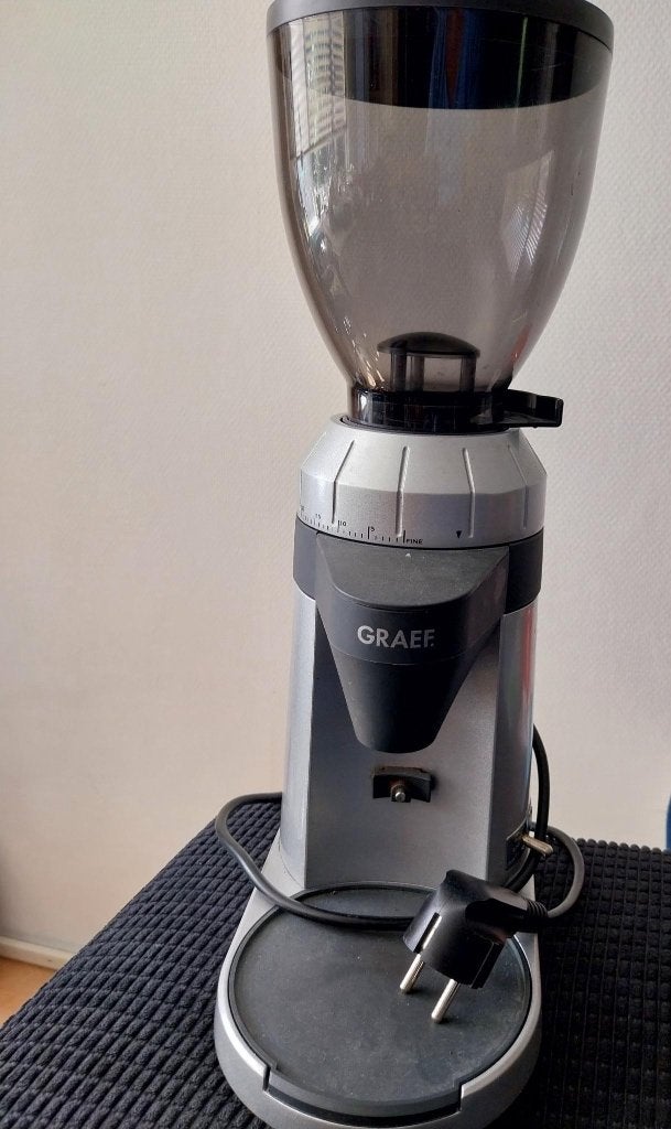 Graef koffiemolen / bonenmaler – goede staat, Ophalen, Zo goed als nieuw, Overige modellen, Koffiebonen