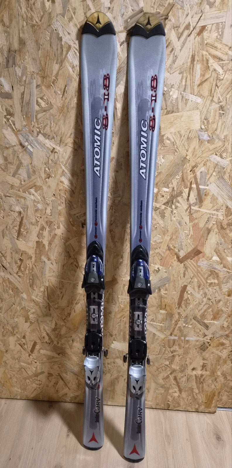 Atomic Carve ski ' s 160 cm, Sport en Fitness, Skiën en Langlaufen, Ophalen, 160 tot 180 cm, Gebruikt, Carve