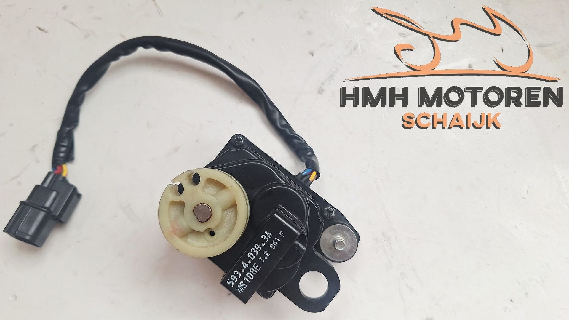 Ducati diavel Uitlaatklep vlinderklep 59340393A servomotor, Ophalen of Verzenden, -, -, -