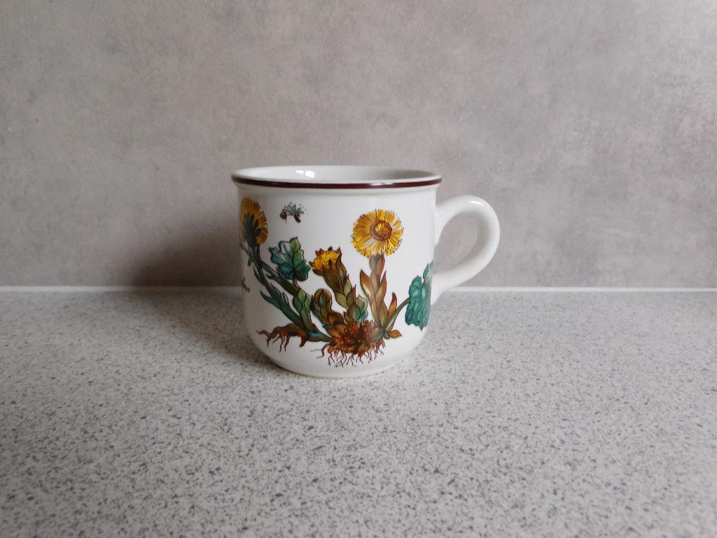 Kopje Tussilago Botanica Villeroy & Boch, Ophalen of Verzenden, Zo goed als nieuw, Overige stijlen, Kop(pen) en/of Schotel(s)