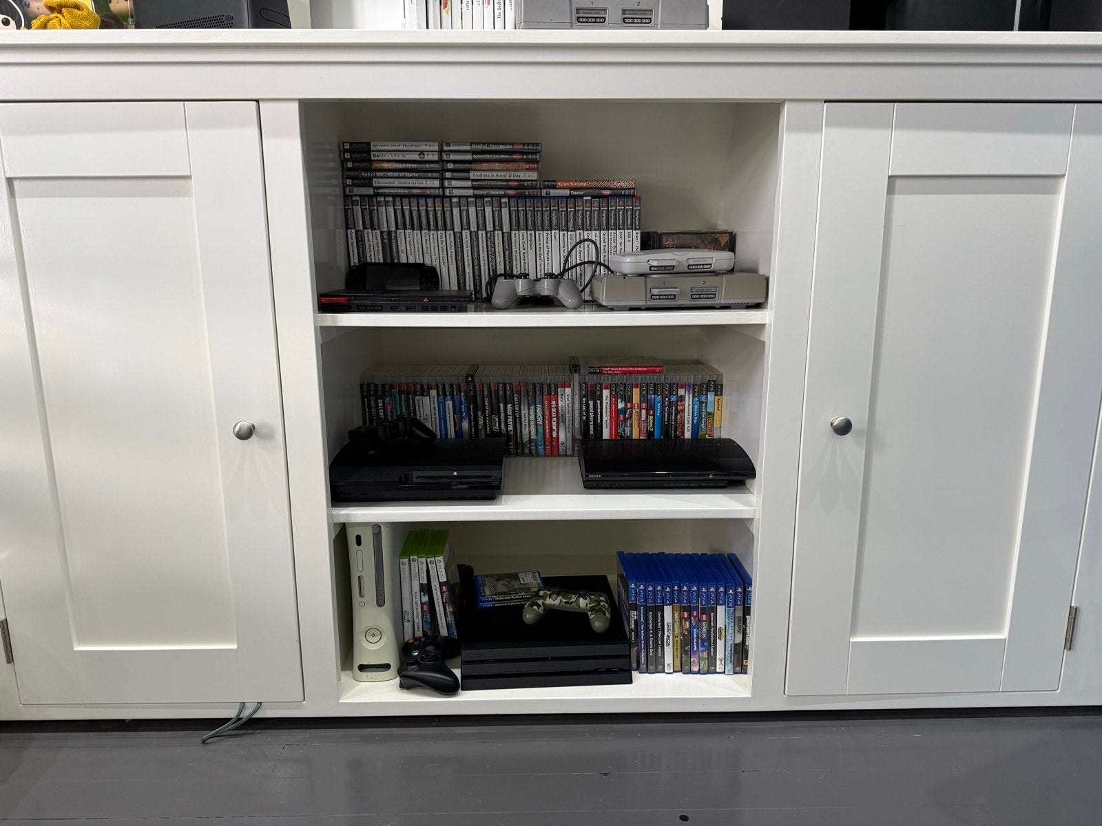 Op zoek naar spellen en consoles!, Ophalen of Verzenden, Gebruikt, Controller, PlayStation 1