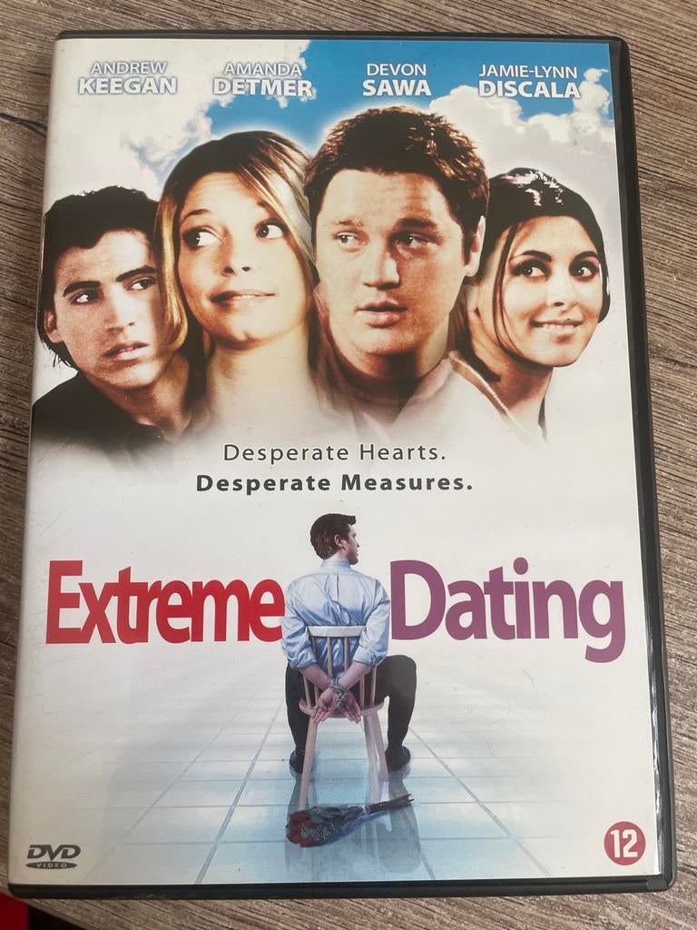 Extreme Dating DVD, Vanaf 12 jaar, Ophalen of Verzenden, Gebruikt, Overige genres
