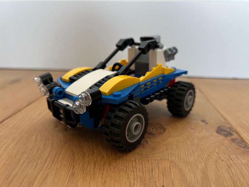 Lego Creator 3-in-1 Dune buggy - 31087, Gebruikt, Lego, Compleet, Ophalen of Verzenden