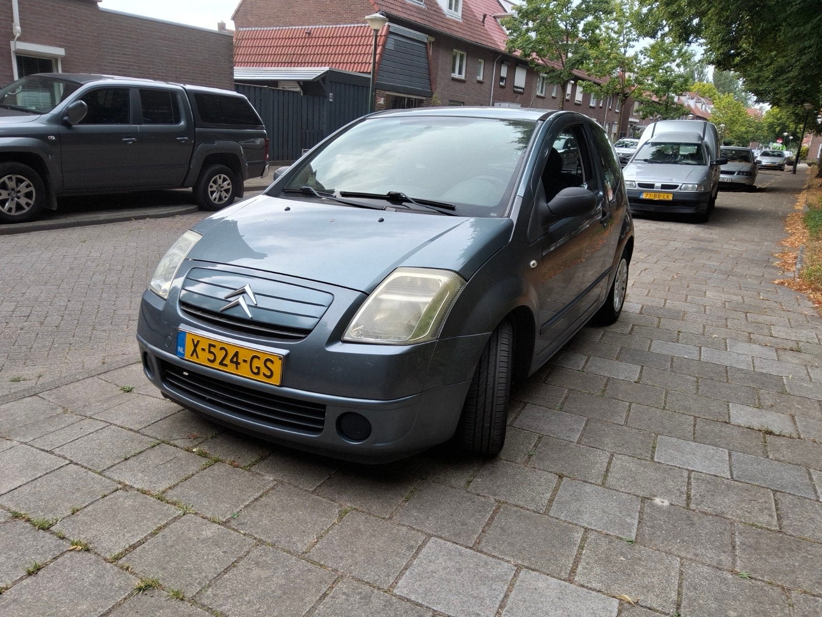 Citroën C2 1.1 I 2006 Grijs, Auto's, Citroën, Voorwielaandrijving, 450 kg, 31 €/maand, 4 cilinders