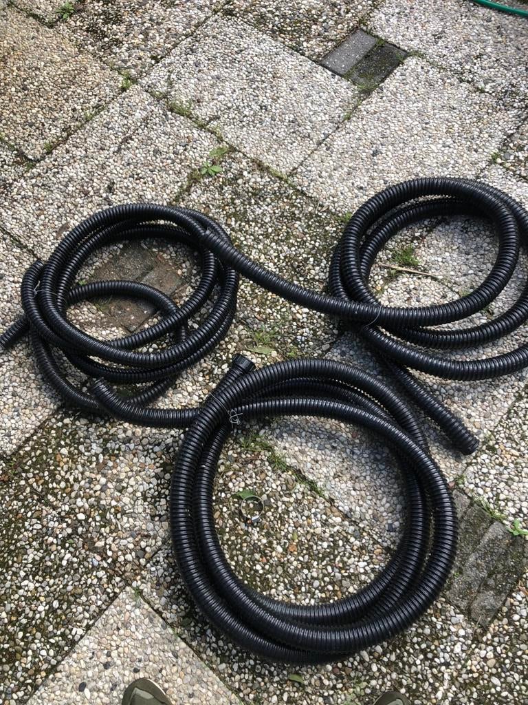 Vijverfilter met slangen en Sanikoi voer, Tuin en Terras, Vijver-toebehoren, Ophalen of Verzenden