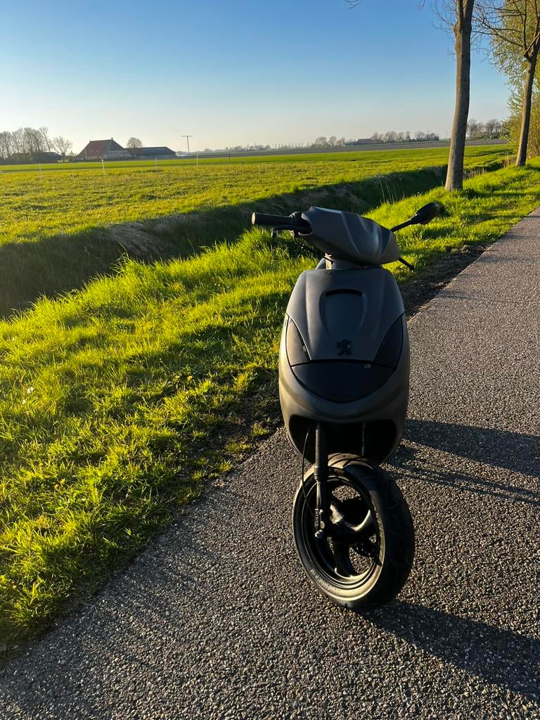 Peugeot vivacity 2005, Fietsen en Brommers, Scooters | Peugeot, Ophalen, Tweetakt, Gebruikt, Maximaal 45 km/u