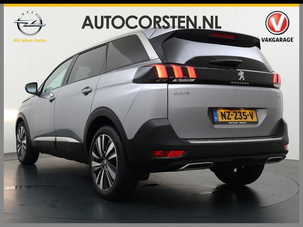 Peugeot 5008 T131pk 7-Persoons Apple Android Premium Mirrorl, Auto's, Peugeot, Gebruikt, 1290 kg, Origineel Nederlands, Bedrijf