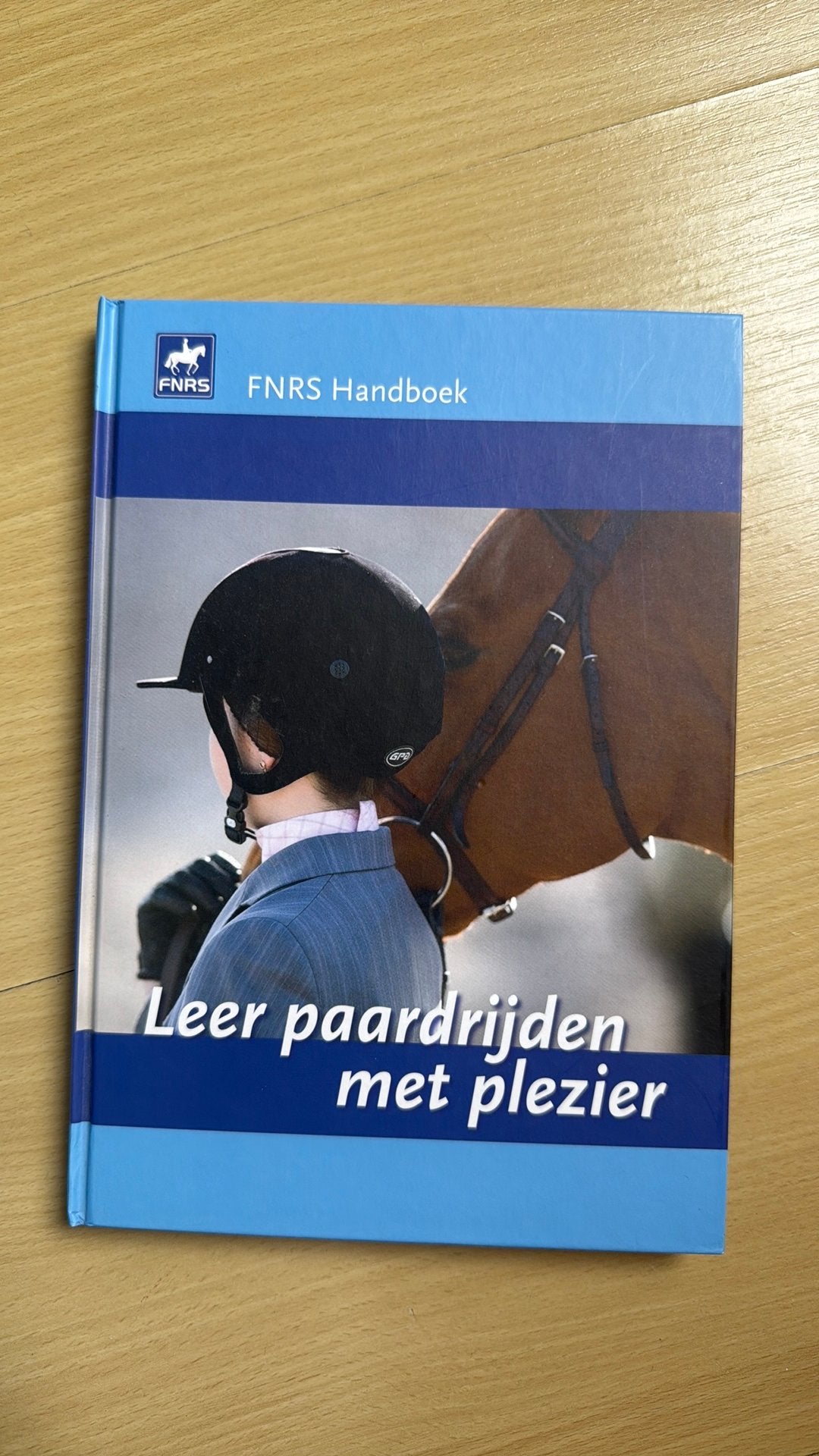 FNRS Handboek: Leer paardrijden met plezier, Ophalen of Verzenden, Zo goed als nieuw, Overige niveaus