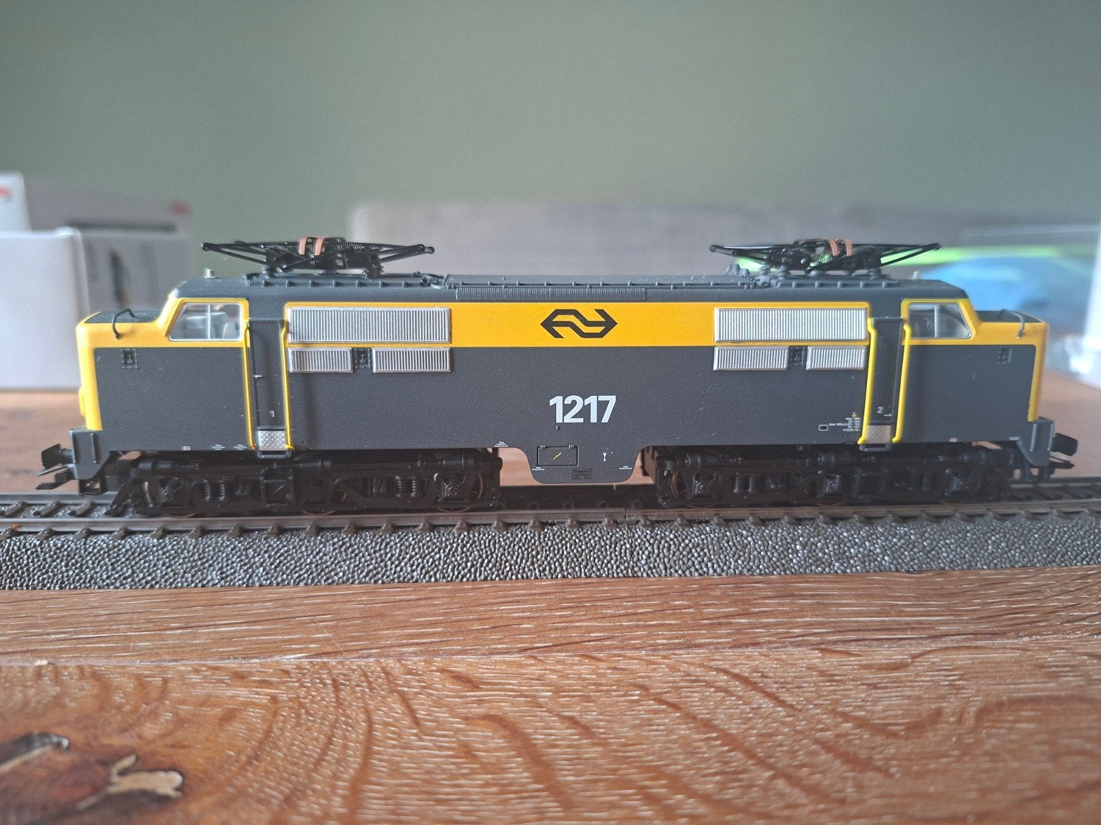 Märklin H0 37130 NS Serie 1217 Mfx full sound Spielewelt, Wisselstroom, Locomotief, Nieuw, Ophalen of Verzenden