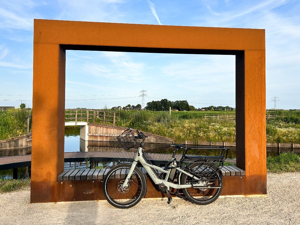 Cube Longtail fiets, Fietsen en Brommers, Fietsen | Dames | Damesfietsen, Gebruikt, Versnellingen, 56 cm of meer, Ophalen