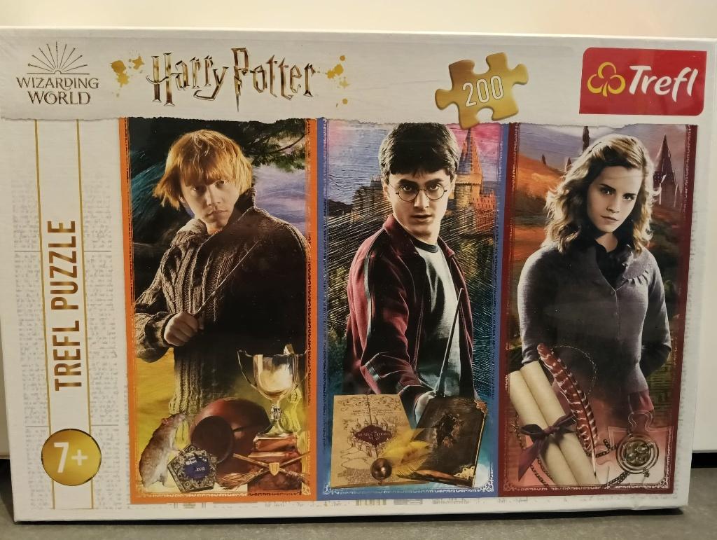 Harry potter puzzel 200 stukjes nieuw in doos, Ophalen of Verzenden, Minder dan 500 stukjes, Nieuw, Legpuzzel