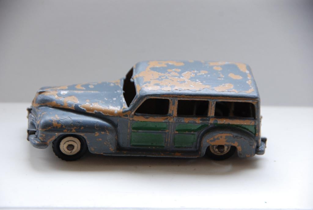 Dinkey Toys stationwagen 344, Ophalen of Verzenden, Gebruikt, Auto, Dinky Toys