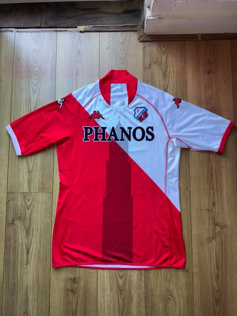 Voetbalshirt FC Utrecht, Ophalen of Verzenden, Zo goed als nieuw, Shirt