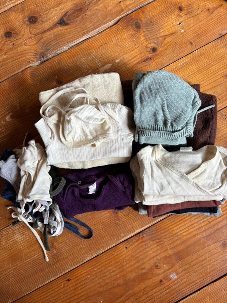 Pakket wolletjes - div. maten  - Engel - Cosilana - Joha, Ophalen of Verzenden, Gebruikt, Overige maten