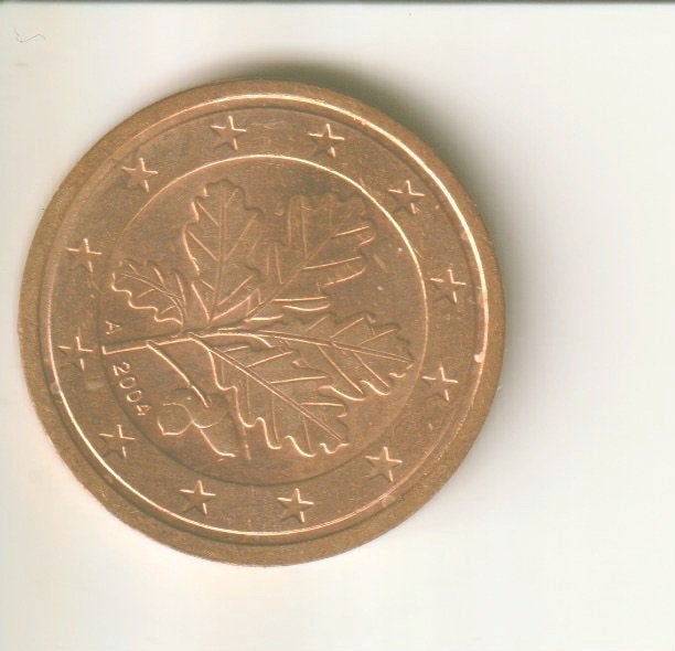 2 cent 2004 a duitsland, Postzegels en Munten, Munten | Europa | Euromunten, Verzenden, Duitsland