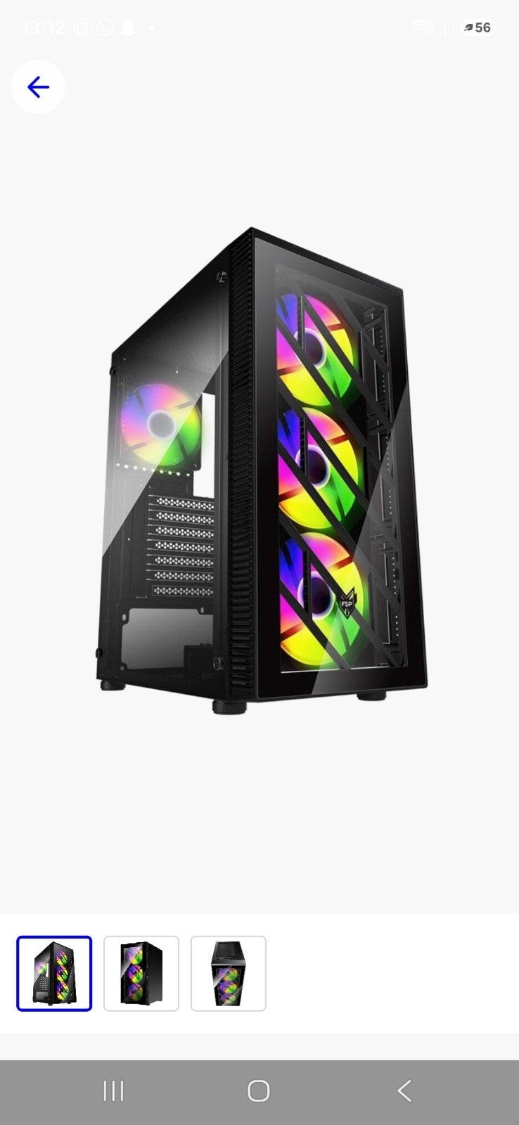OmiXimo Gaming PC- Ryzen 7 5700G, RTX 3050, 16GB RAM, 1TB SS, Ophalen, Zo goed als nieuw, OmiXimo, Gaming