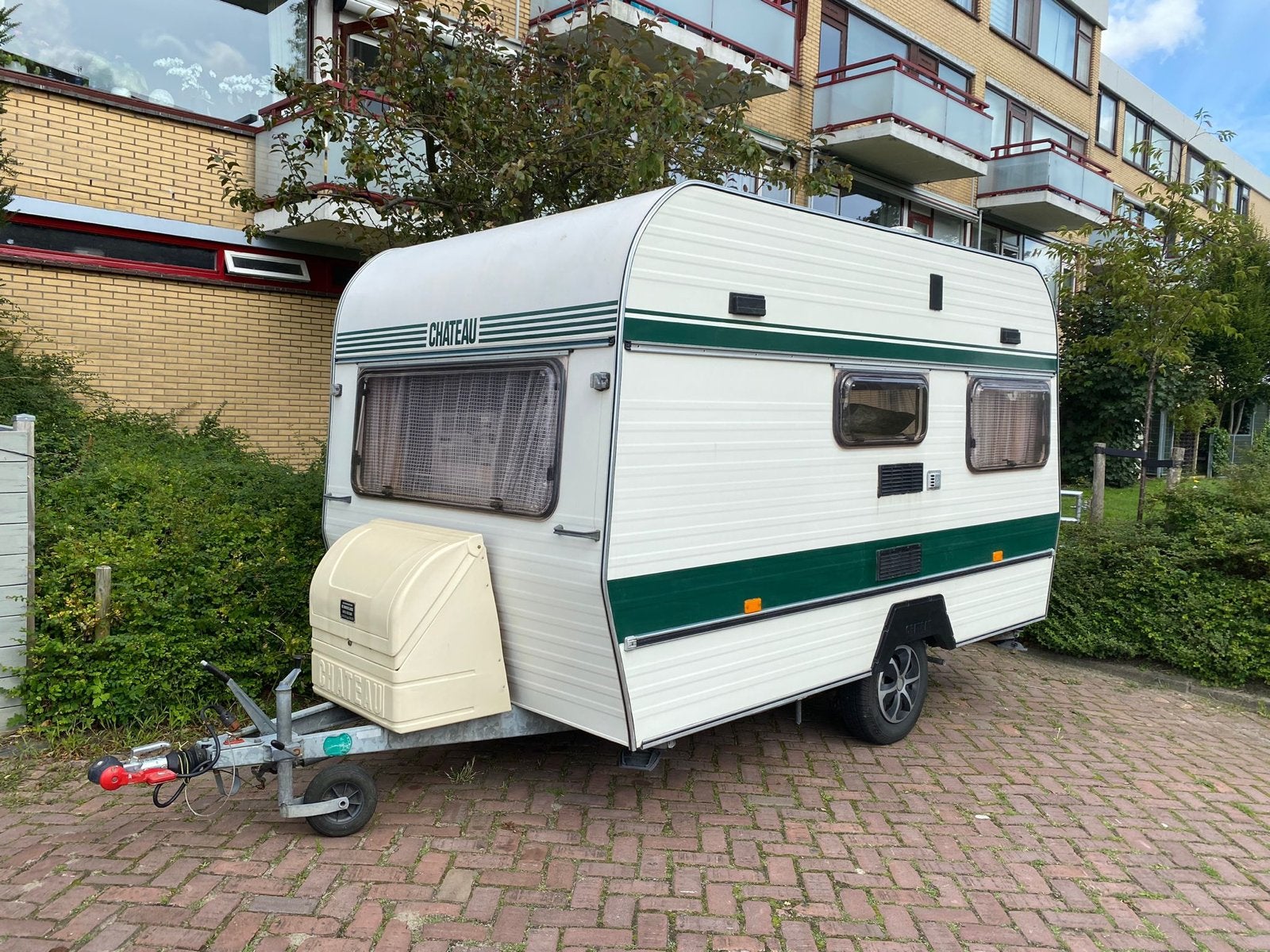 Chateau Touring 350 Elite Caravan - Compact en Compleet, Chateau, Treinzit, Particulier, 4 tot 5 meter